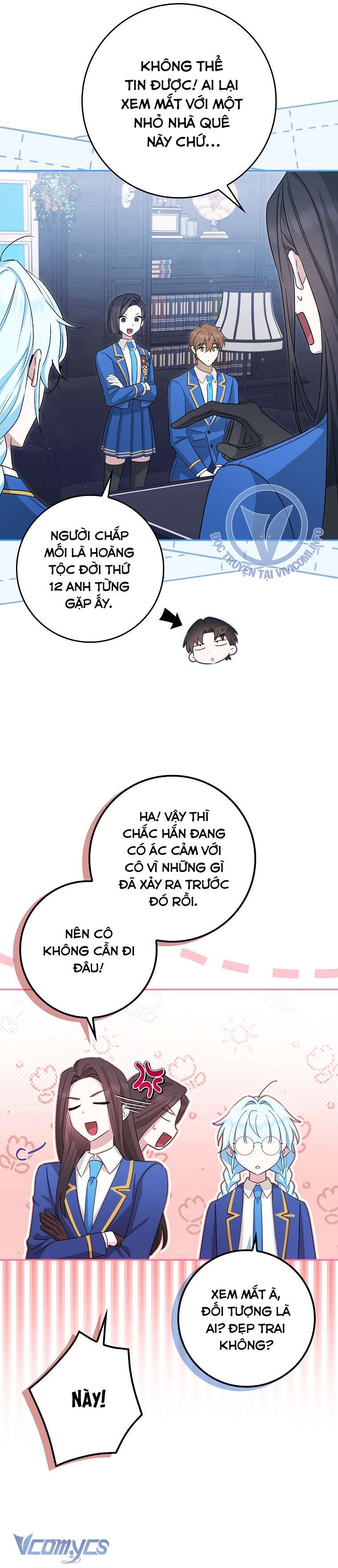 Thời Hạn Cuối Cùng Đang Tràn Ngập Trên Cửa Sổ Trạng Thái Chapter 38 - Trang 4