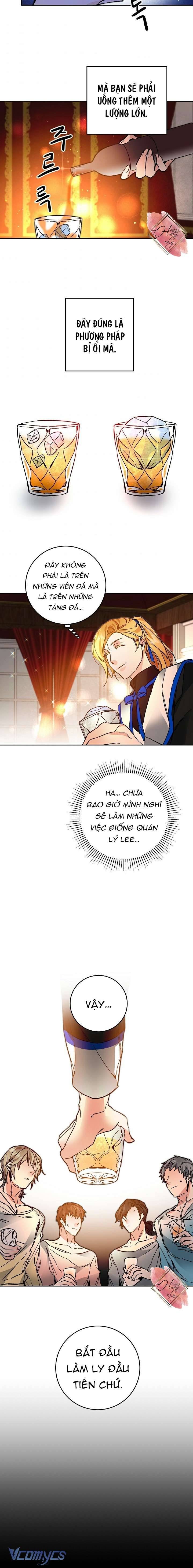 Xuyên Vào Tiểu Thuyết Làm Nữ Hoàng Tàn Độc Chapter 32 - Trang 4