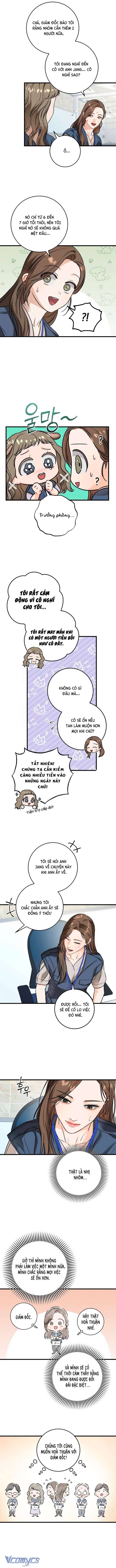 Tôi Nóng Lòng Muốn Chiếm Lấy Cô Ấy Chap 30 - Trang 3