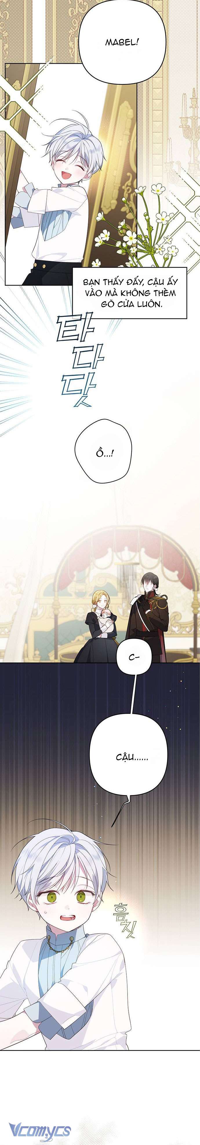 Bạo Chúa Bé Con Chapter 10 - Next Chapter 10.1