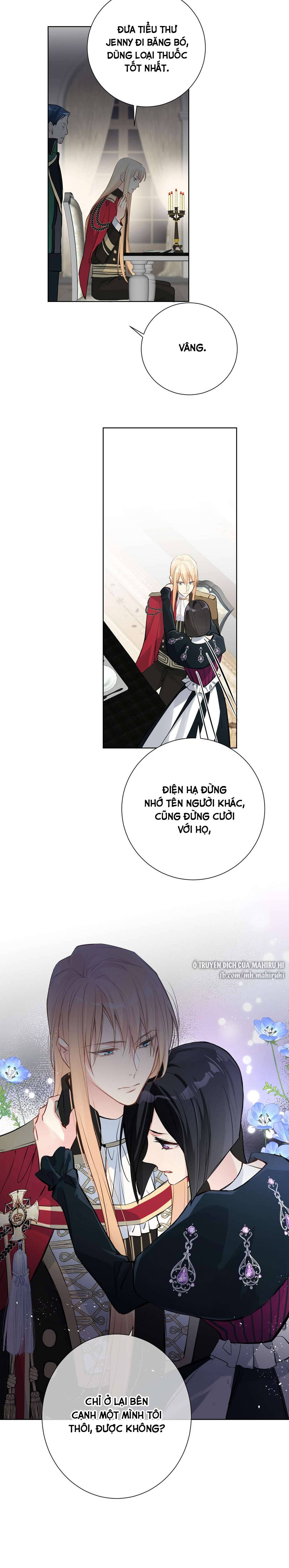 Đại Chiến Công Chúa Chapter 62 - Trang 4
