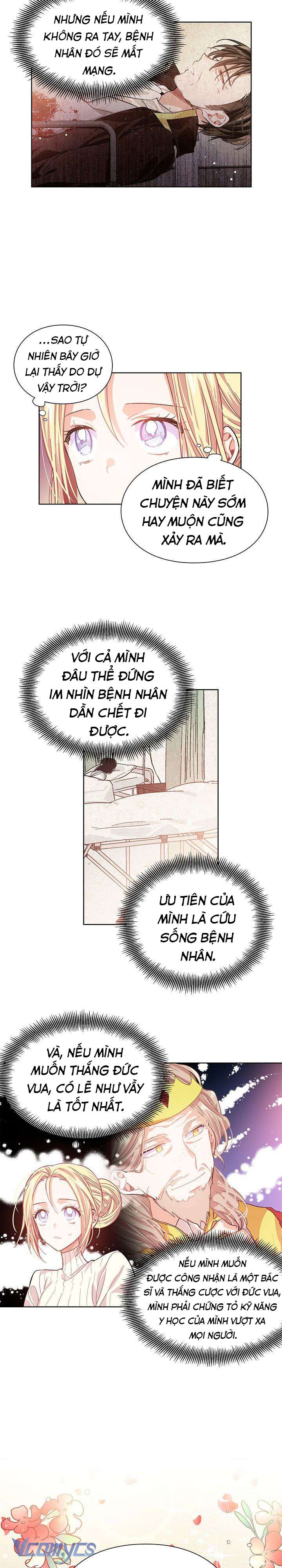 Bác Sĩ Elise: Vi Tiểu Thư Với Cây Đèn Dầu Chap 25 - Trang 2