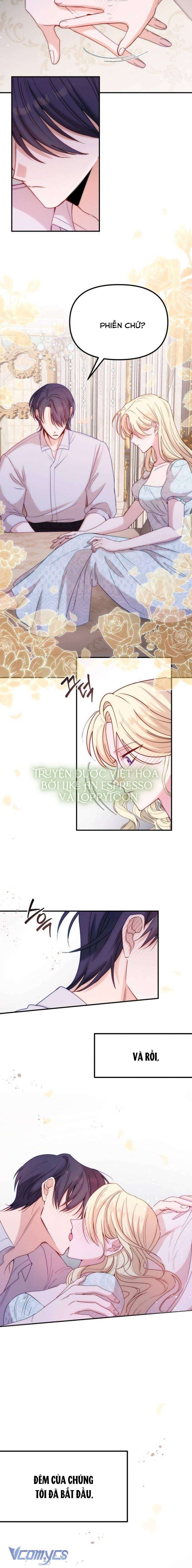 Hoàng Đế Điên Cuồng Ôm Lấy Tôi Chapter 27 - Trang 4