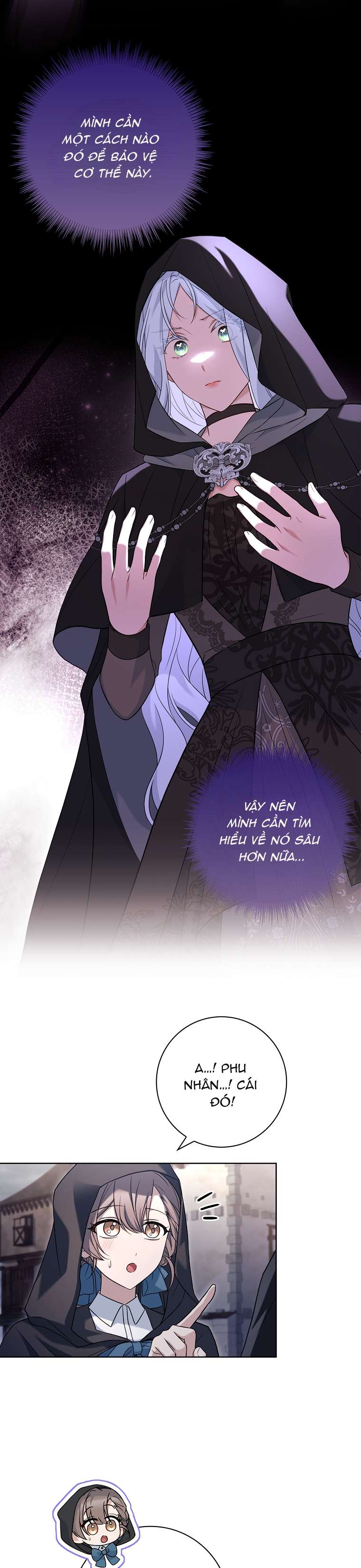 Chồng Ơi, Tại Sao Chúng Ta Không Thể Ly Hôn? Chapter 25 - Trang 4