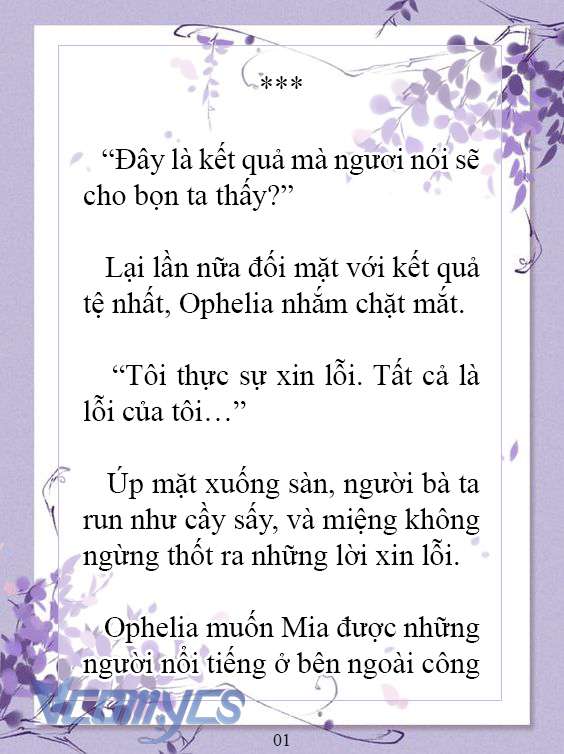 [Novel] Làm Ác Nữ Bộ Không Tốt Sao? Chap 99 - Next Chap 100