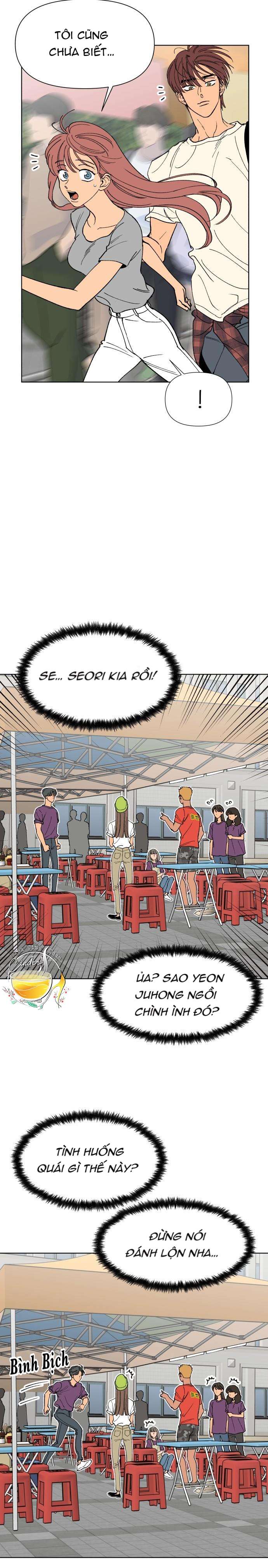 Tình Xưa Viết Lại Chapter 17 - Trang 4