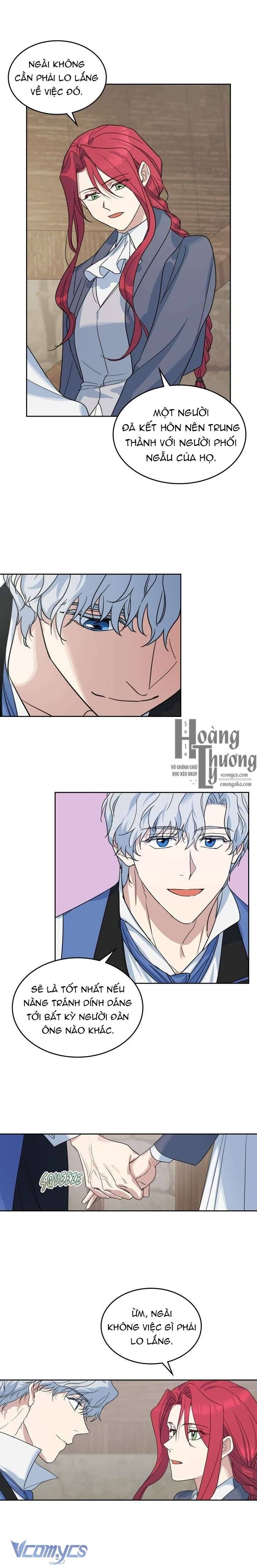Người Đẹp Và Quái Thú Chap 65 - Trang 3