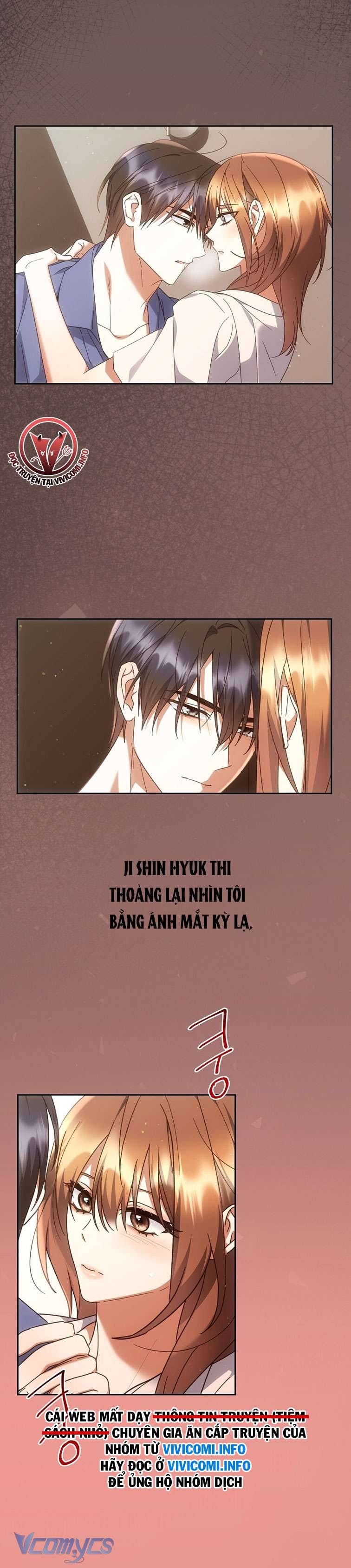 [18+] Vì Những Thứ Đã Tan Vỡ Chap 16 - Trang 3