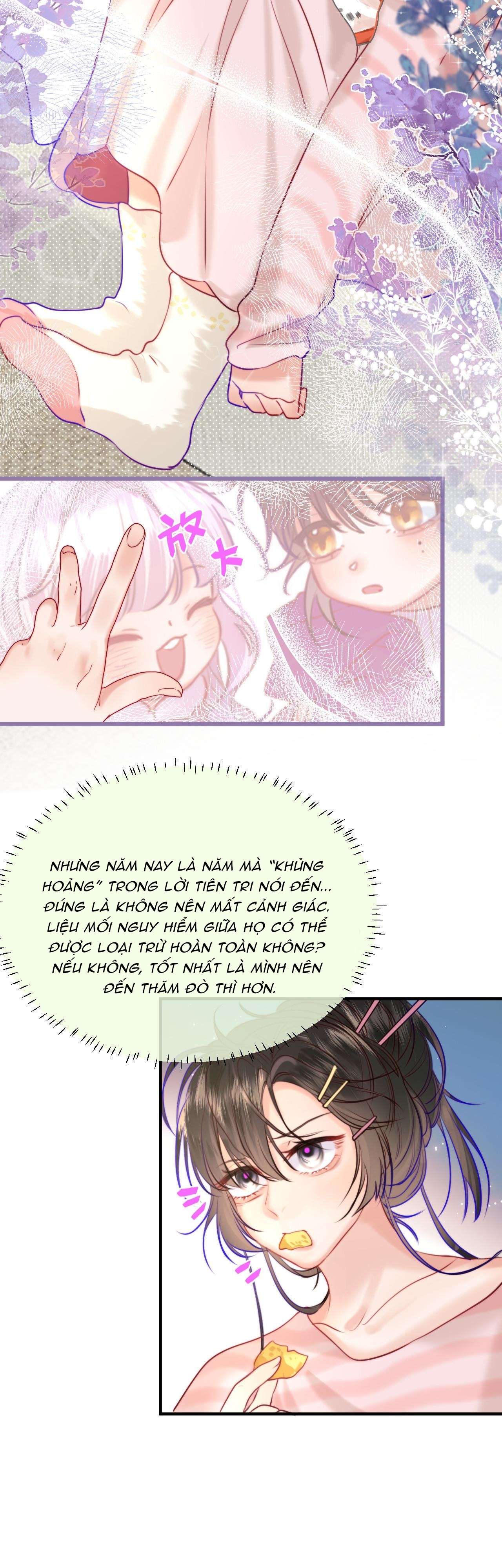 Nhặt Được Cô Phù Thủy Nhỏ Giờ Phải Làm Sao Đây? Chapter 15 - Trang 4