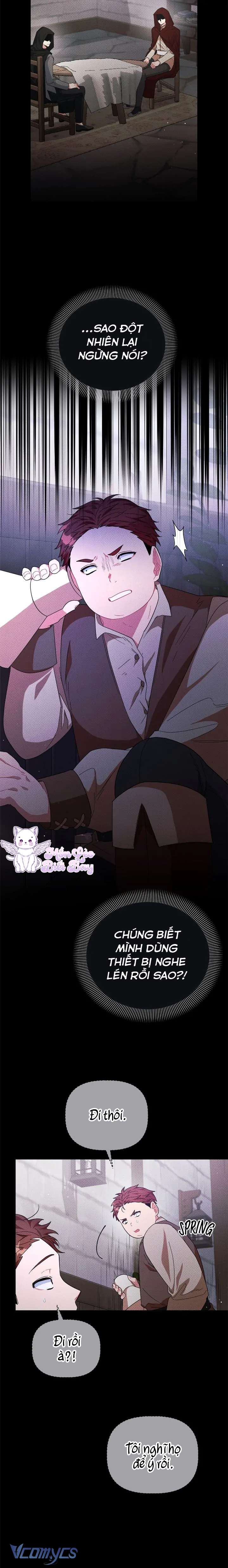Con Đường Hoa Dành Cho Nam Chính Chap 10 - Trang 4