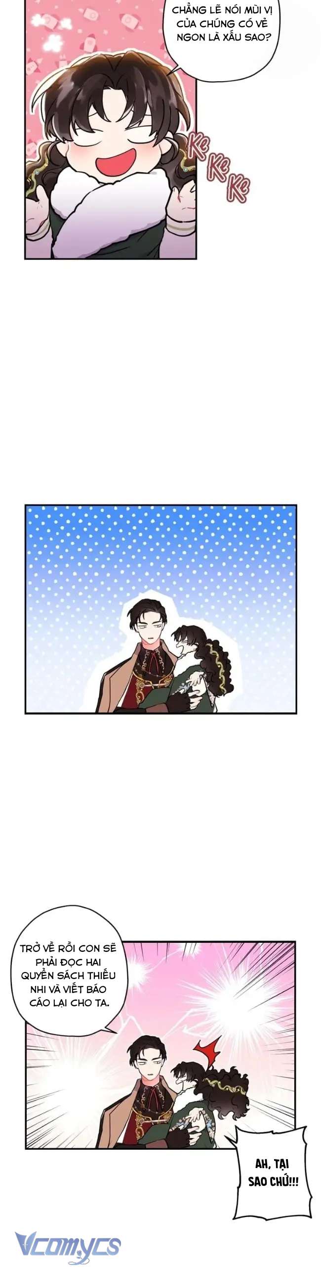 Tôi Đã Trở Thành Con Gái Nuôi Của Nam Chính Chap 36 - Next Chap 37