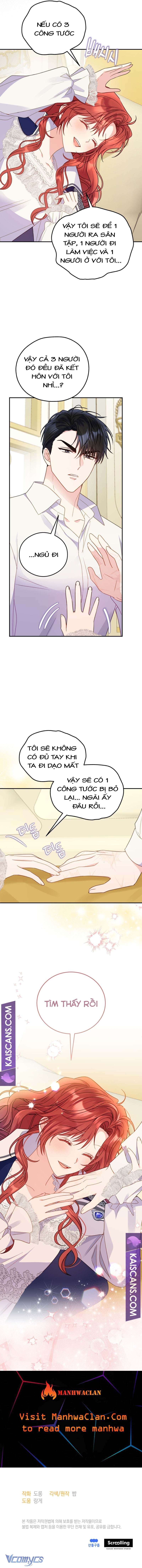 Ác Nữ Si Mê Đại Công Tước Chap 23 - Trang 3