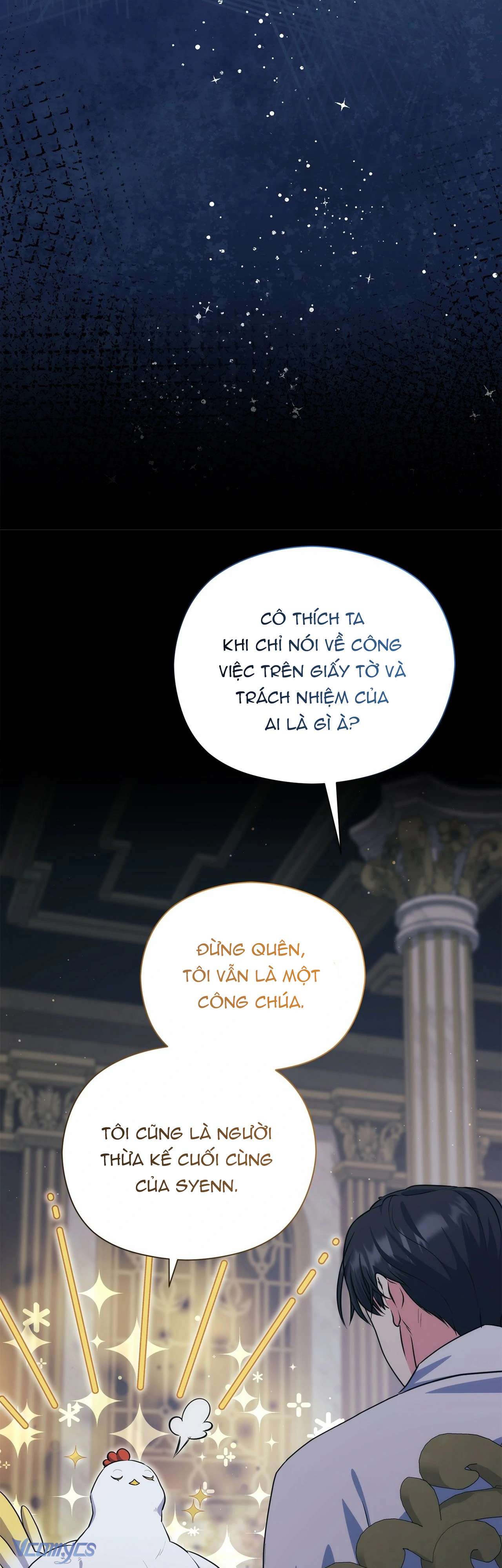 Nàng Công Chúa Trong Chuồng Gà Chap 18 - Trang 3