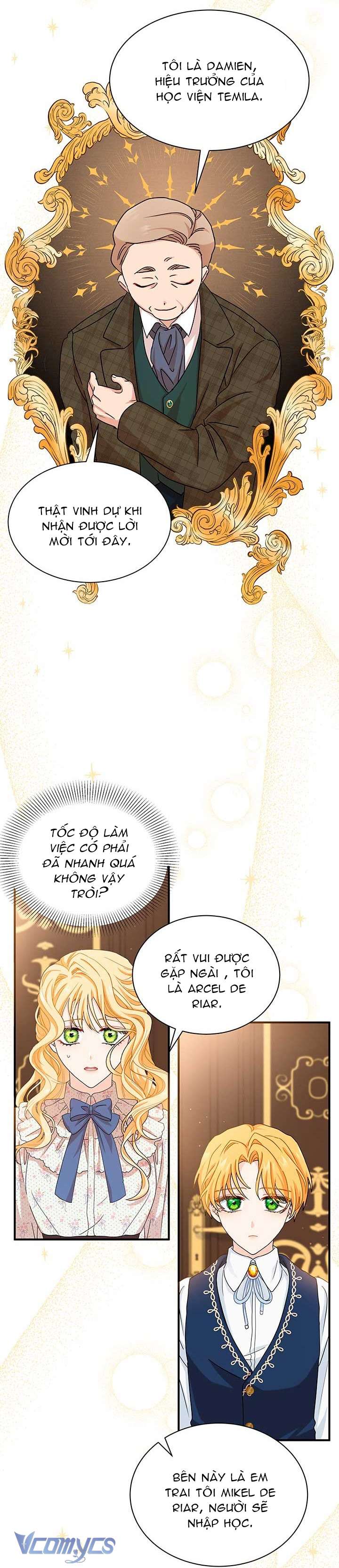 Cô Gái Sẽ Trở Thành Chủ Gia Đình Chapter 3 - Trang 3