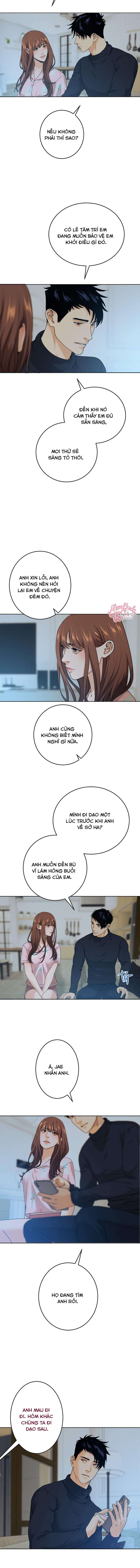 Người Yêu Tôi Là Kẻ Tâm Thần Chap 22 - Trang 4