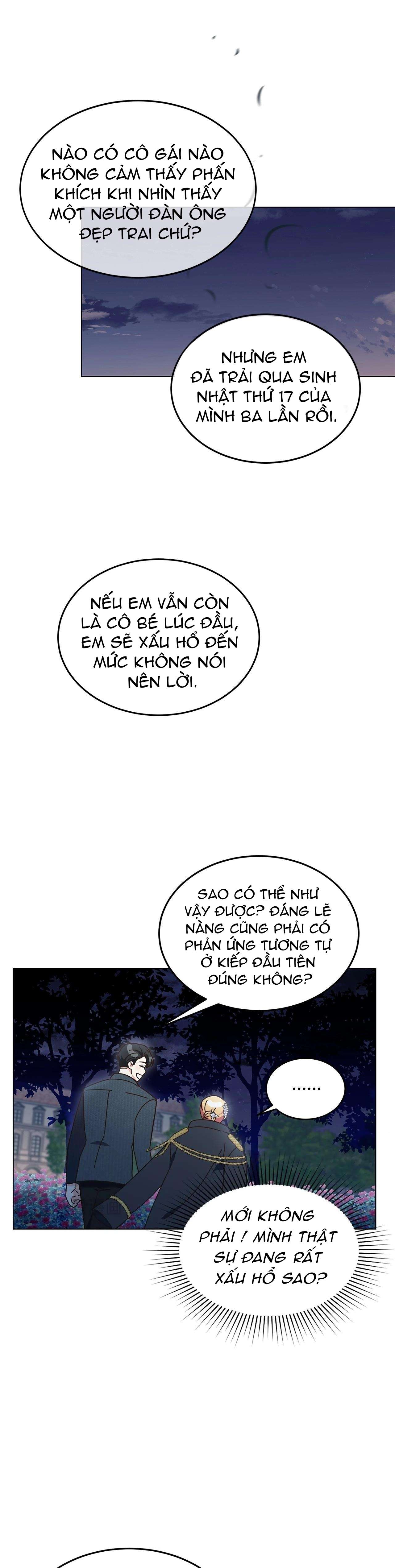 Quả Đào Mật Tháng 6 Chap 7 - Trang 4