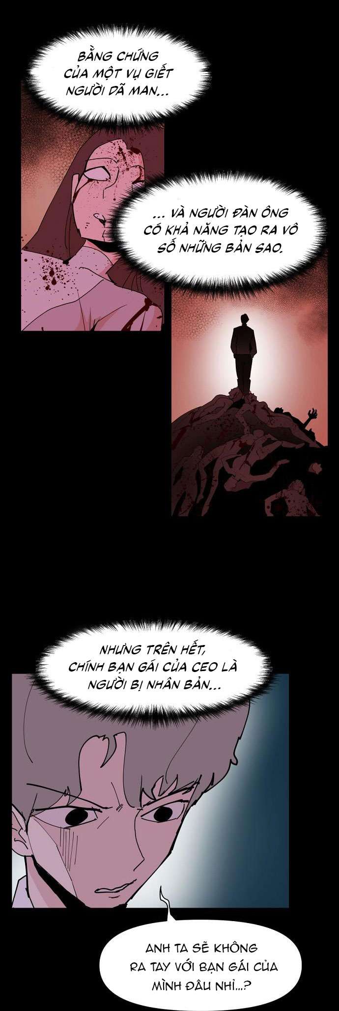 Yêu Không Hồi Kết Chap 25 - Trang 2