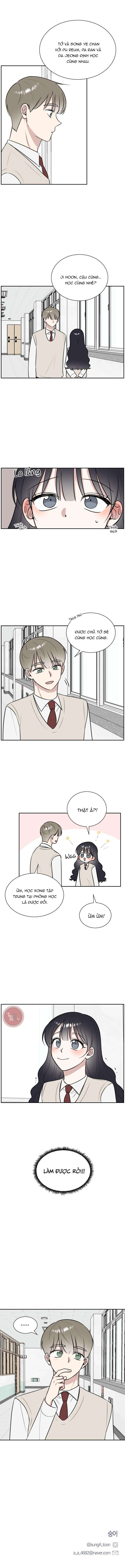 Dấu Chấm Hết Cho Tình Đơn Phương Chap 9 - Trang 3