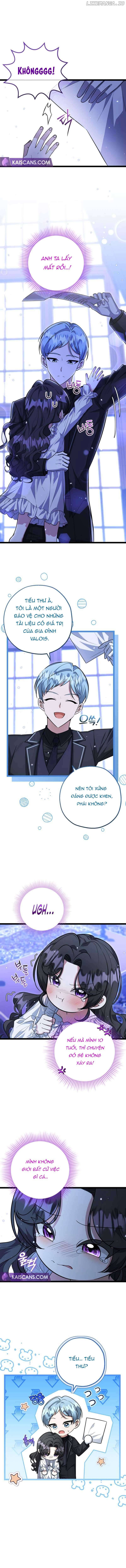 Con gái của kẻ phản diện lên kế hoạch chạy trốn Chap 23 - Trang 2