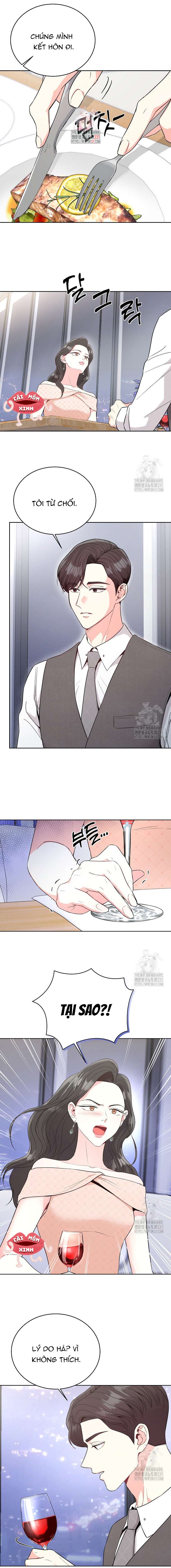 Hades và Persephone Hades và Persephone-Chap 8 - Trang 2