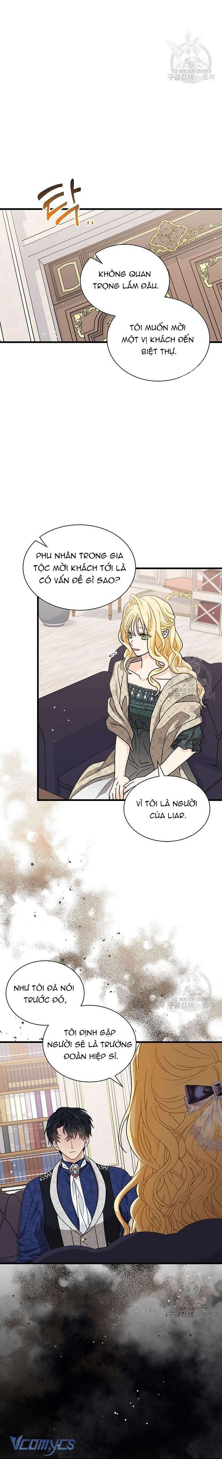 Cô Gái Sẽ Trở Thành Chủ Gia Đình Chapter 32 - Trang 3