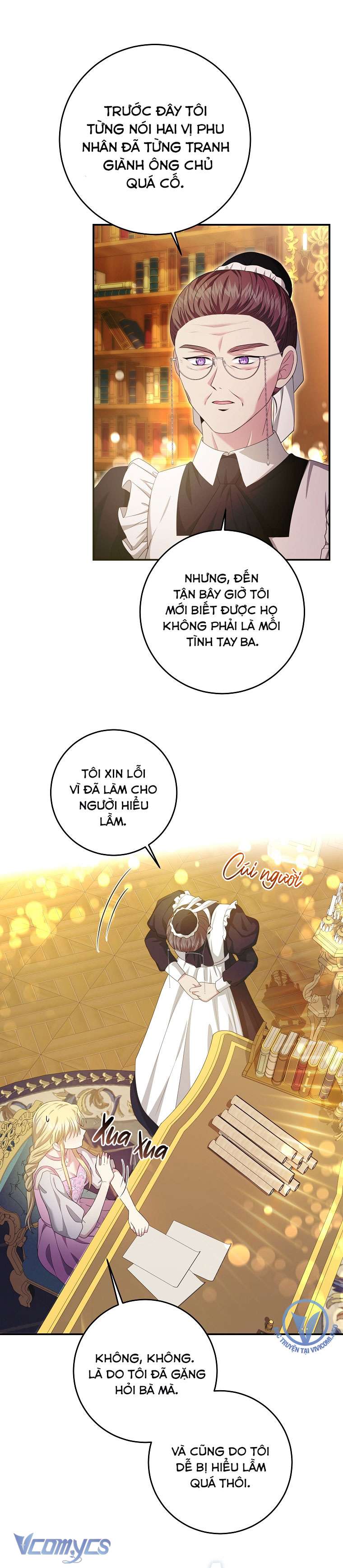 [18+] Phương Pháp Gia Hạn Hợp Đồng Hôn Nhân Chap 34 - Trang 2