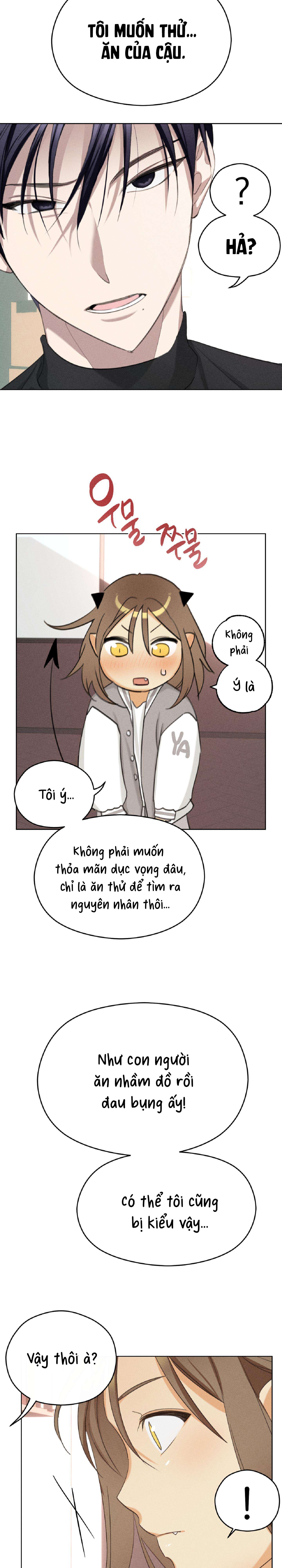 [ 18+ ] Cô nàng Succubus Chap 3 - Trang 2