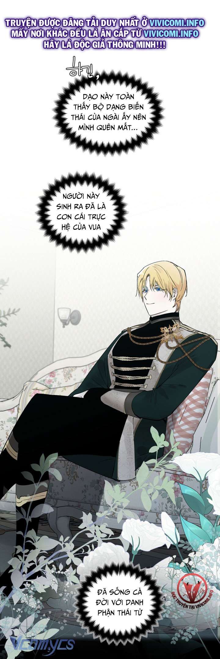 [18+] Hoàng Cung Có Chó Dữ! Chap 23 - Trang 2