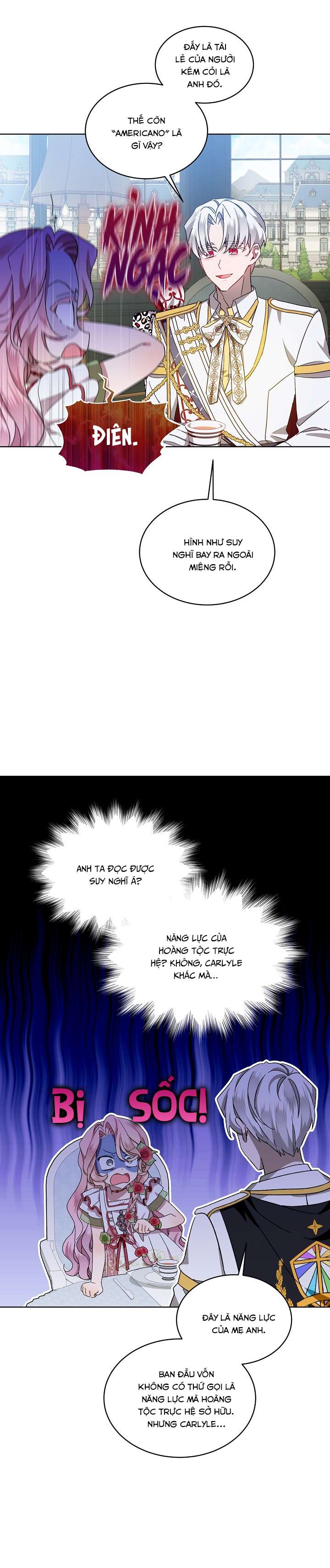 Quý Cô Thế Giới Ngầm Chap 41 - Next Chapter 41.2