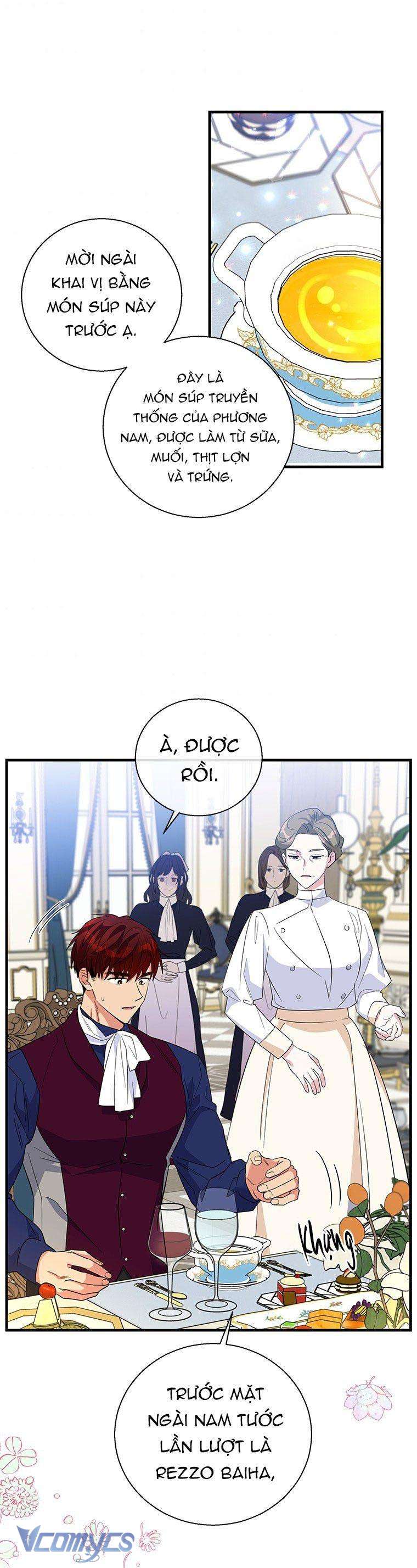 Chồng Yêu, Tôi Đây Bãi Công! Chap 39 - Trang 2
