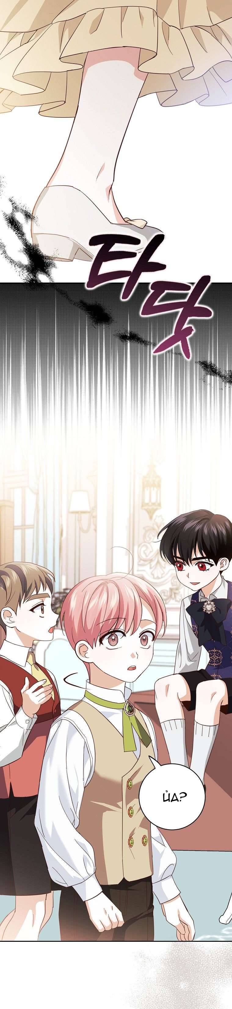 Vị Hôn Phu Phản Diện Cản Trở Con Đường Hoa Của Tôi Chap 12 - Trang 4