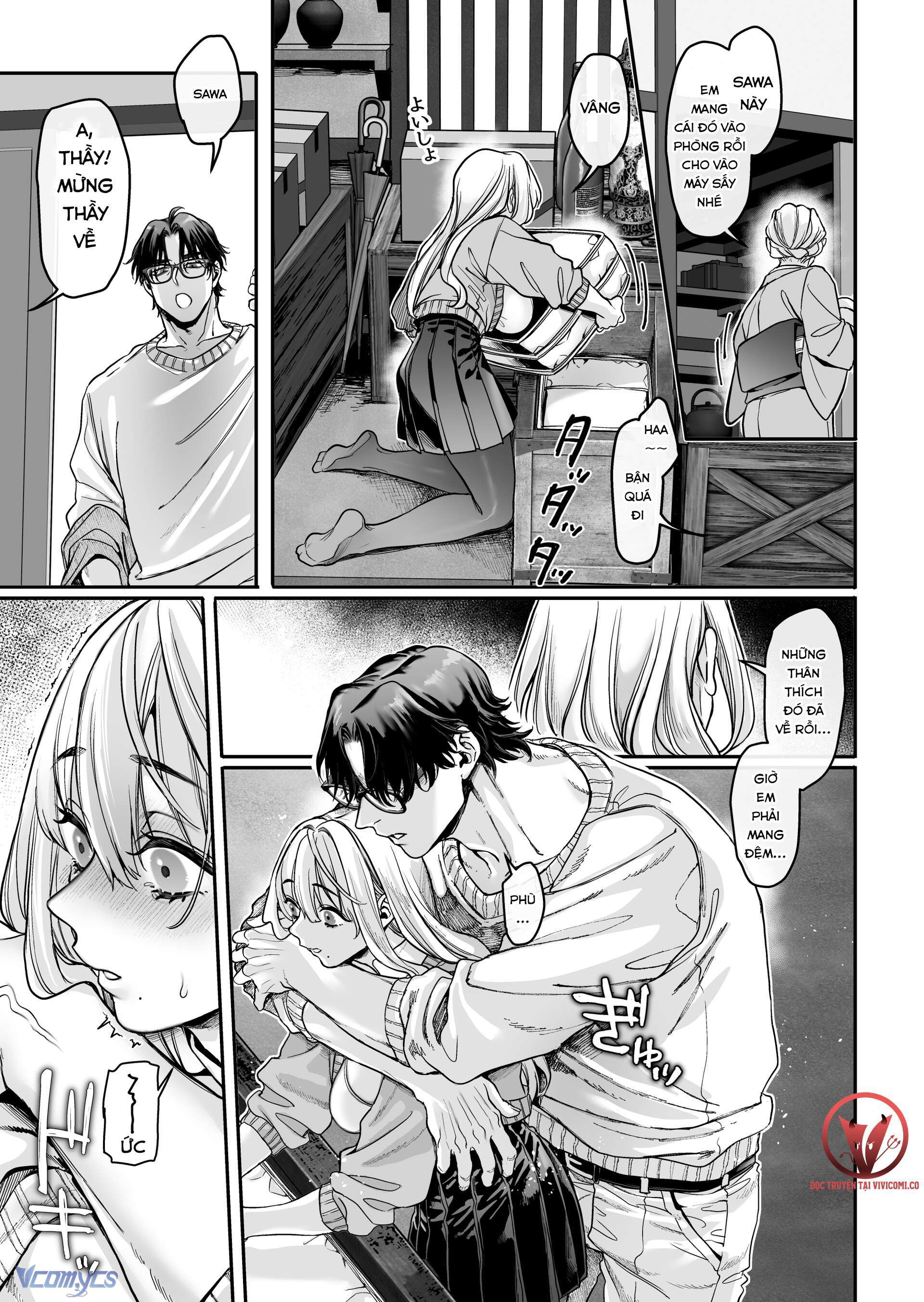 Hachisuka_s Family Kotoribako Chap 1.1 - Trang 2