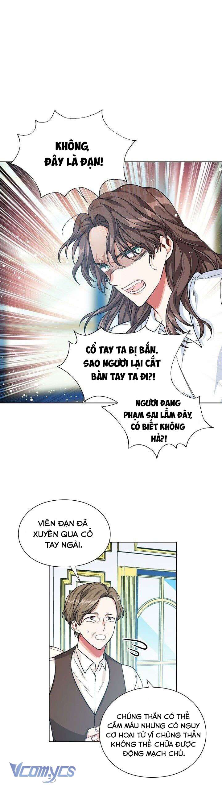 Bác Sĩ Elise: Vi Tiểu Thư Với Cây Đèn Dầu Chap 79 - Trang 2