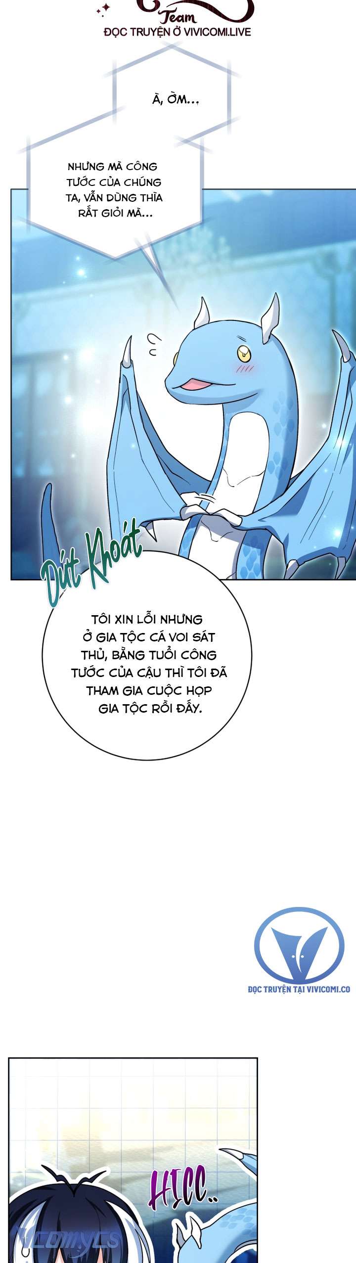 Bé Con Cá Voi Sát Thủ Chapter 43 - Trang 4