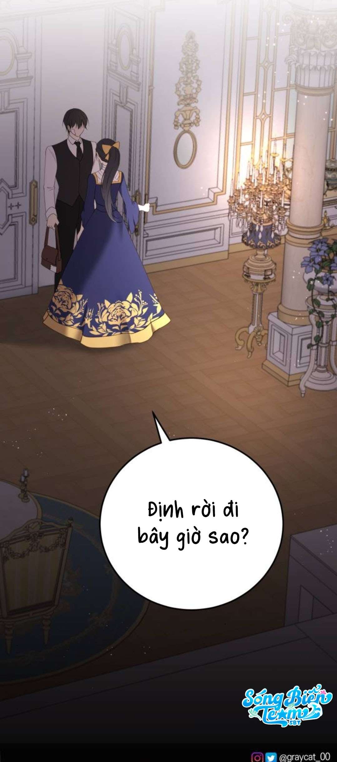 Ác Nữ Chỉ Muốn Sống Yên Bình Chapter 35 - Trang 4