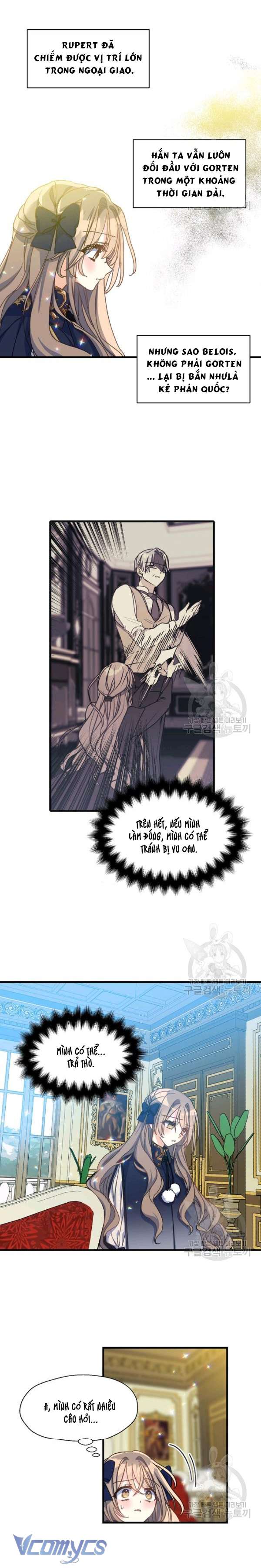 Bệ Hạ Xin Đừng Giết Tôi!!! Chap 39 - Trang 3