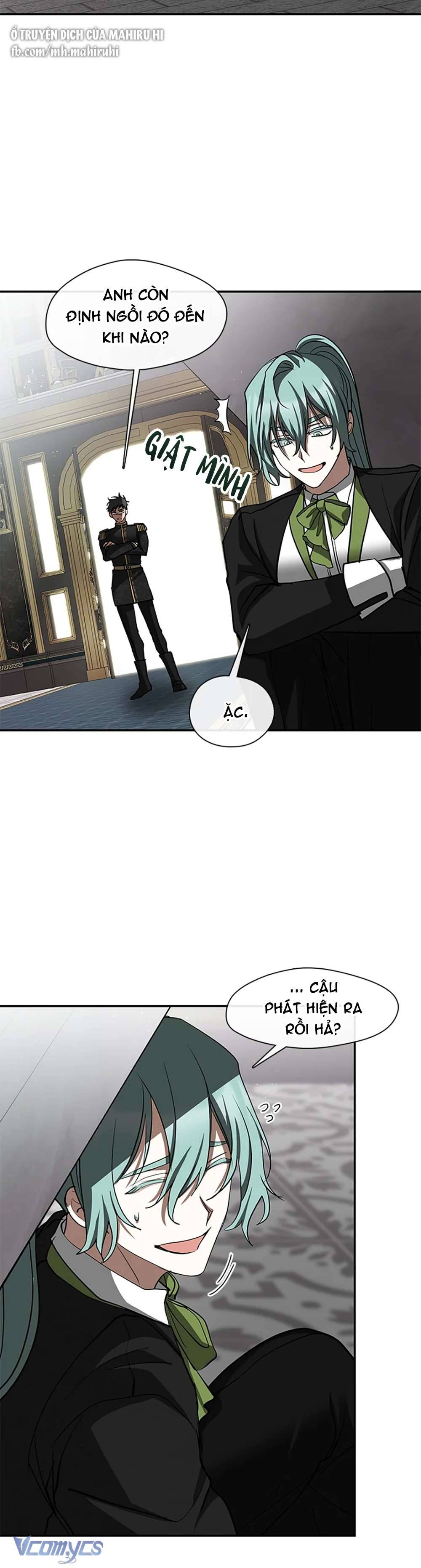 Không Thể Thoát Khỏi Người Chap 63 - Trang 4
