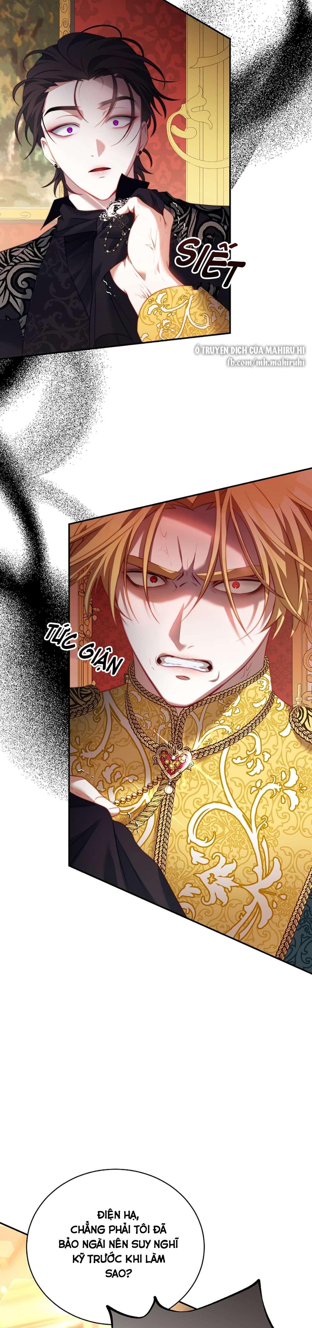 Trở Thành Tình Địch Của Các Nam Chính Chapter 13 - Trang 3