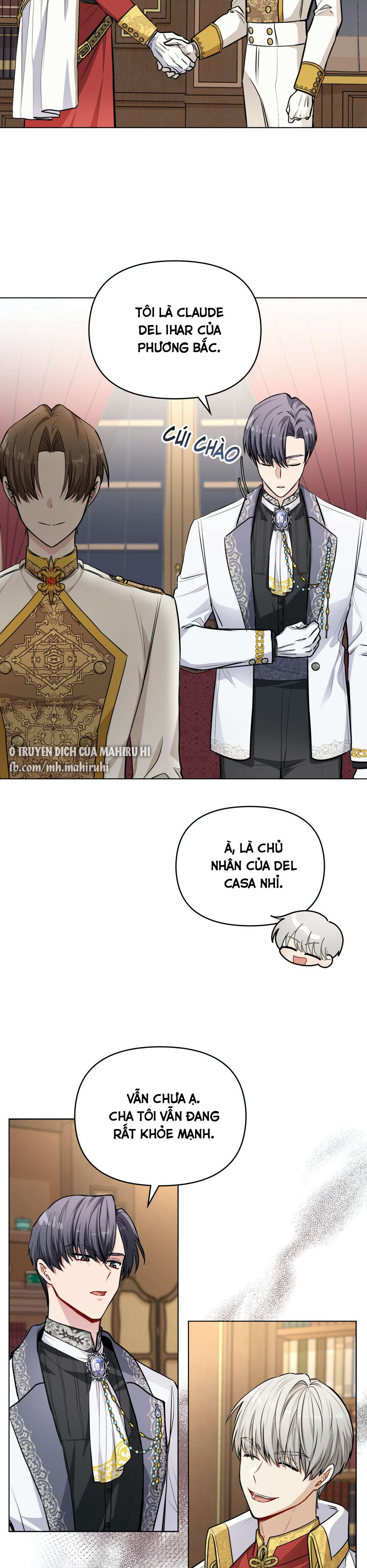 Tìm Lại Camellia Chapter 23 - Trang 4