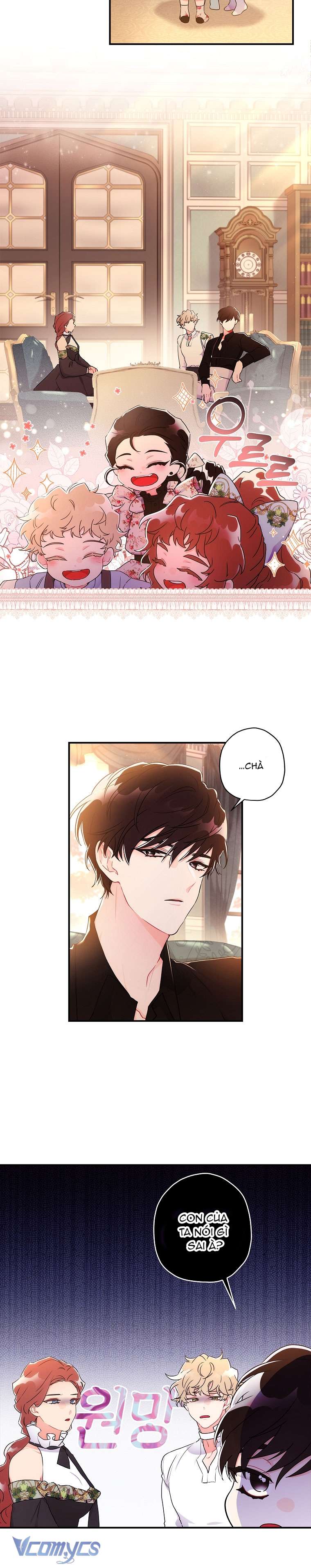 Tôi Đã Trở Thành Con Gái Nuôi Của Nam Chính Chap 64 - Trang 2