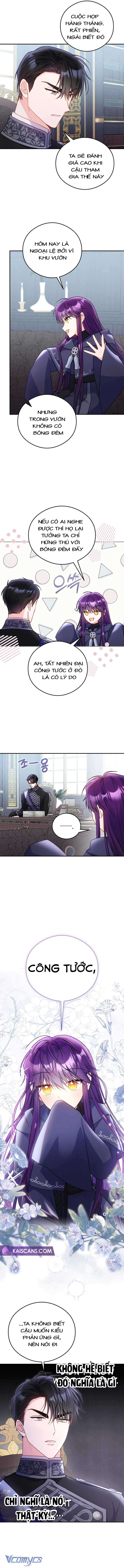 Ác Nữ Si Mê Đại Công Tước Chap 9 - Trang 3