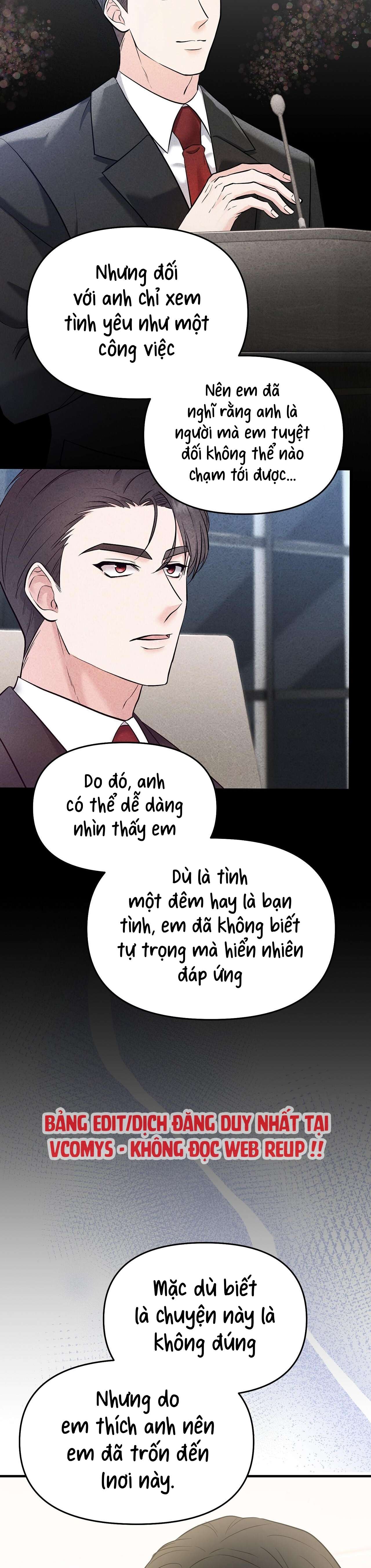 [ 18+ ] Ngủ Một Đêm Với Ác Thú Chap 8 - Trang 2