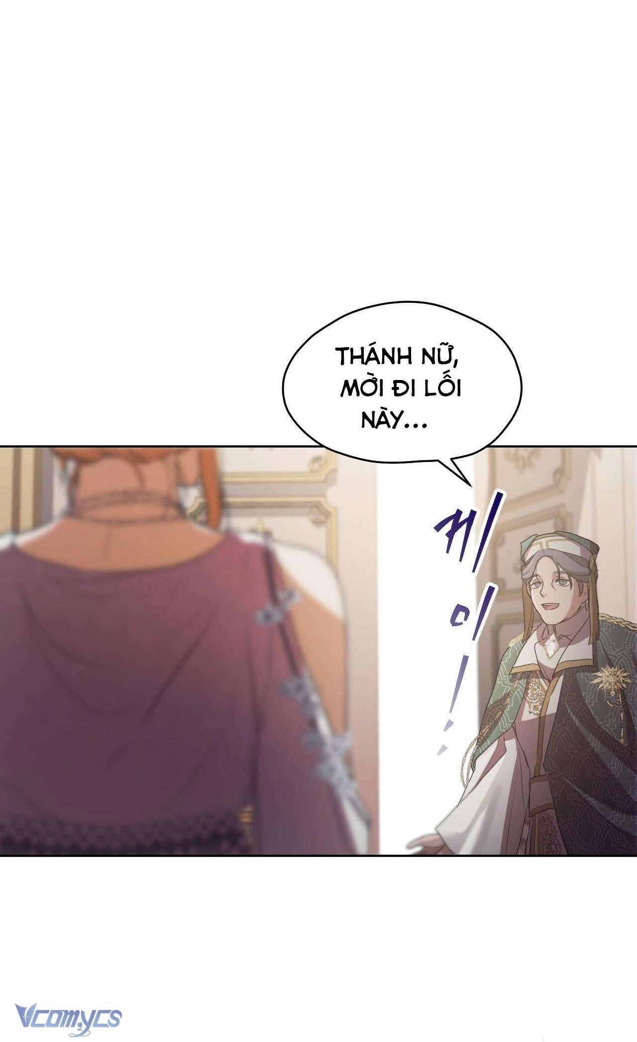 Thánh Nữ Giả Muốn Bỏ Trốn Chap 9 - Trang 4