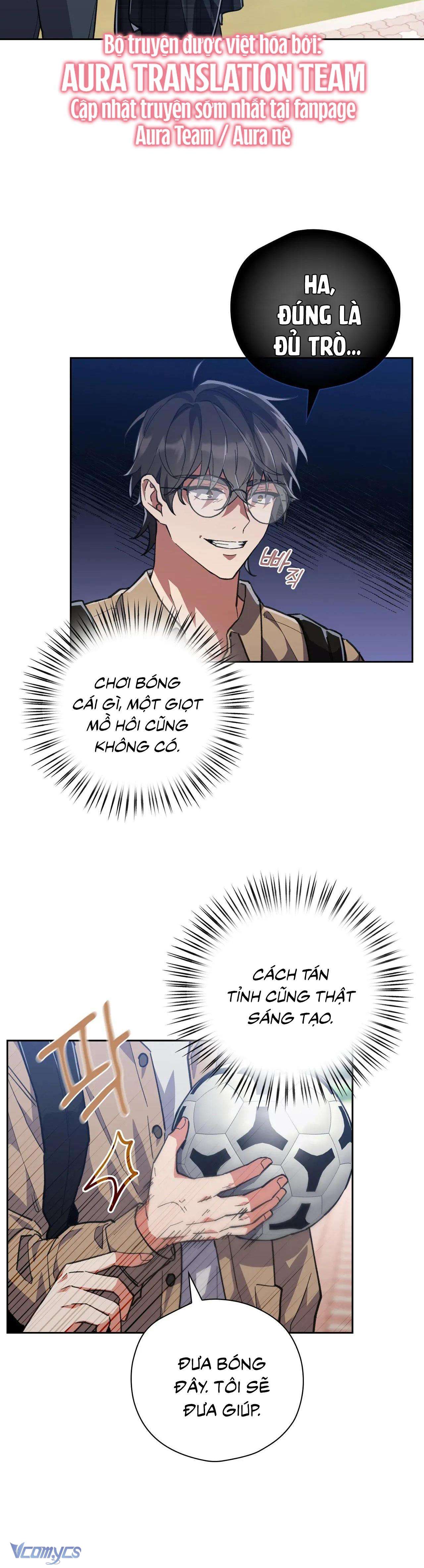 Chạy Trốn Khỏi Thợ Săn Chap 11 - Trang 4