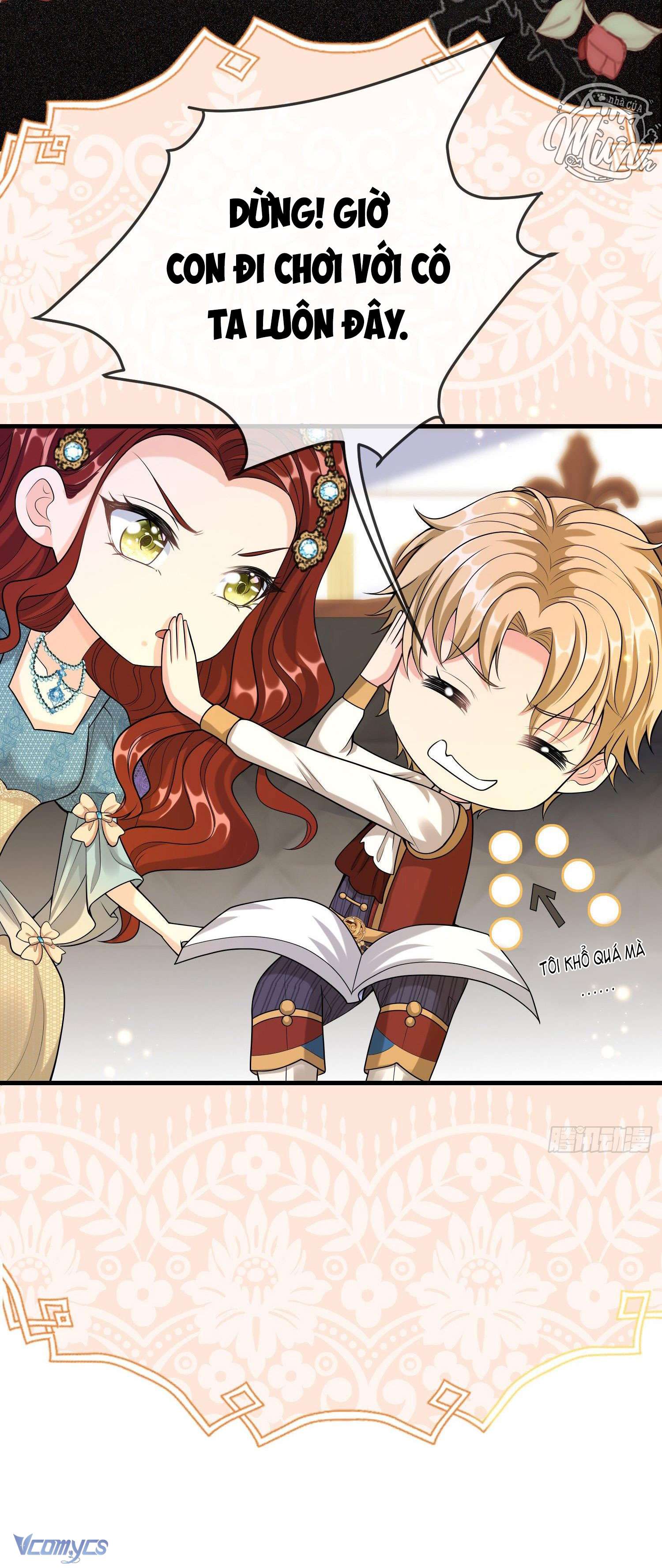 Trở Thành Bạch Nguyệt Quang Của Phản Diện Hắc Hoá Chapter 15 - Next Chapter 16
