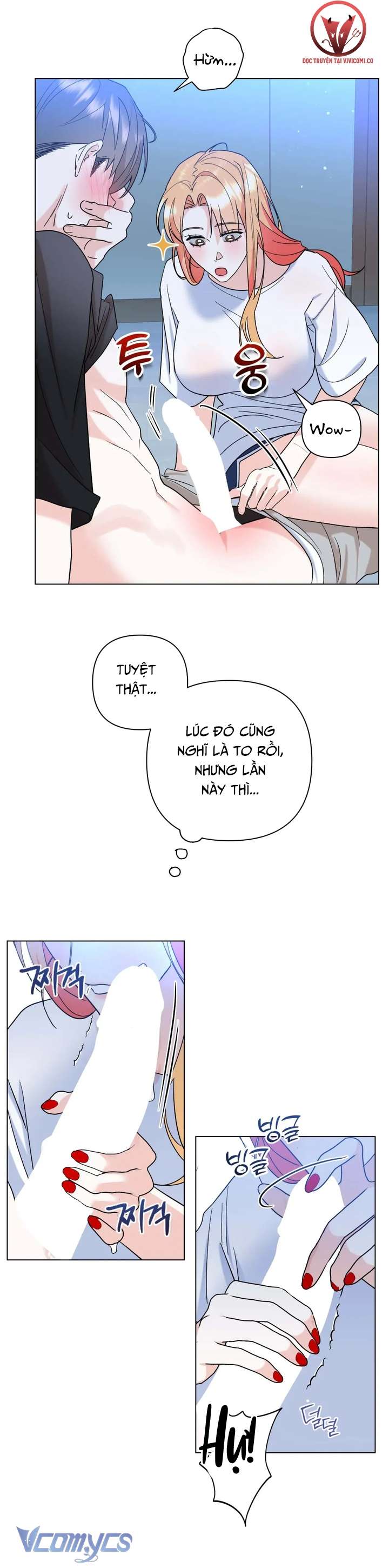 [18+] Viên Cảnh Sát Mà Tôi Ham Muốn Chapter 13 - Trang 3