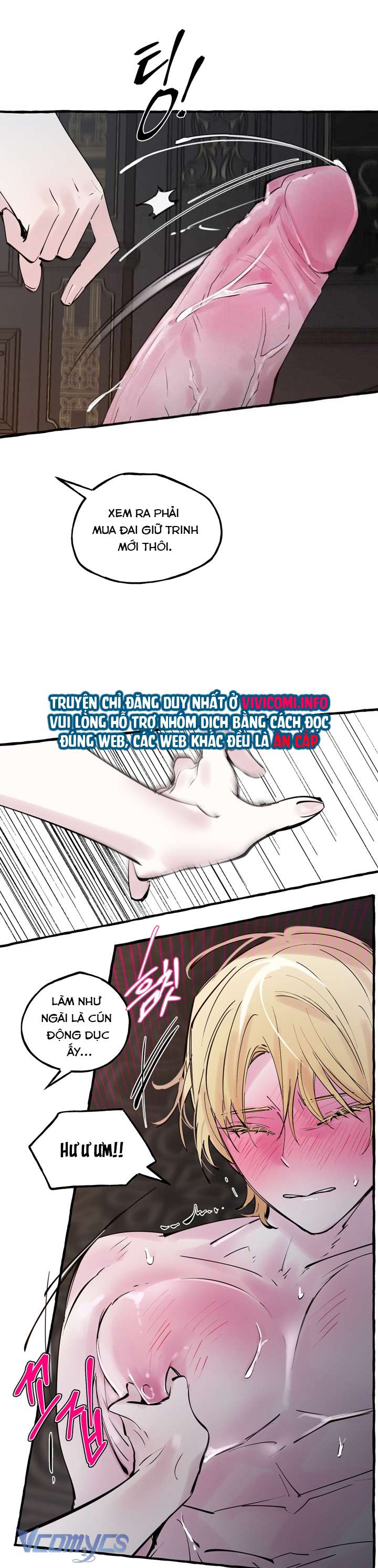 [18+] Hoàng Cung Có Chó Dữ! Chap 32 - Trang 2