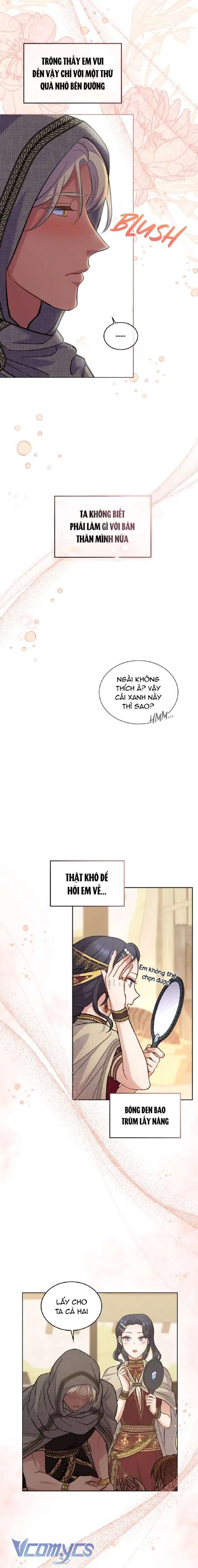 Hôn Nhân Giả Dối Chap 28 - Trang 3