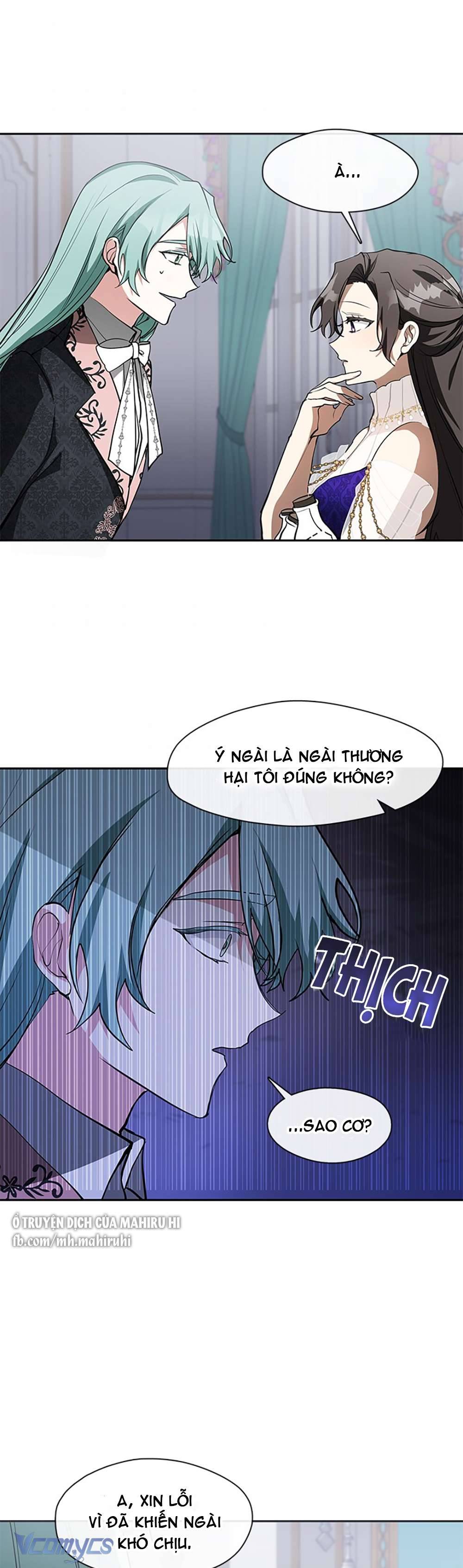 Không Thể Thoát Khỏi Người Chap 40 - Trang 4