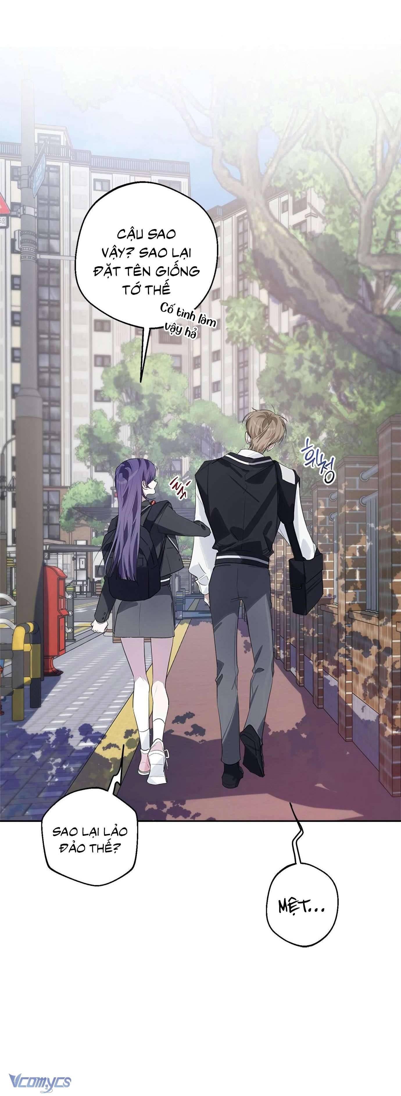 Đàn Anh Xấu Xa! Chap 40 - Trang 3